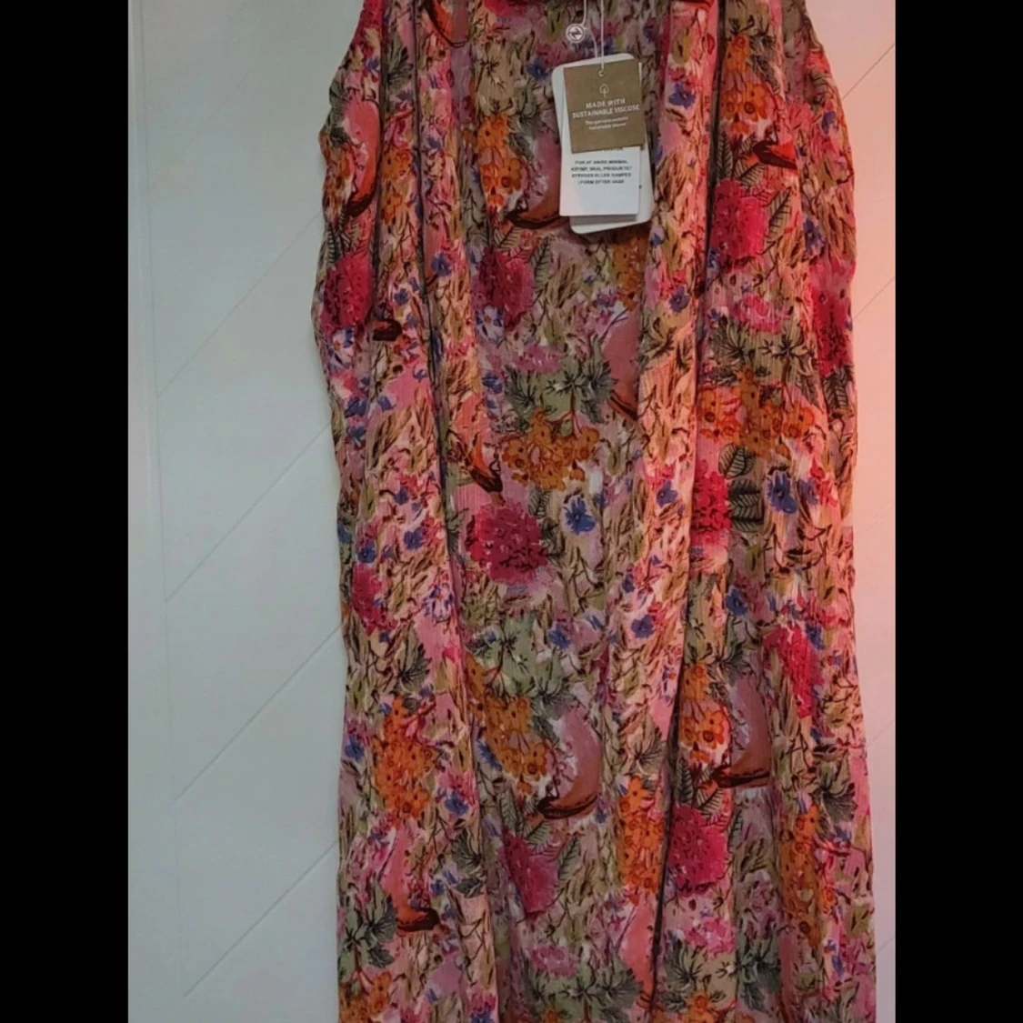 Blommig klänning från Zhenzi