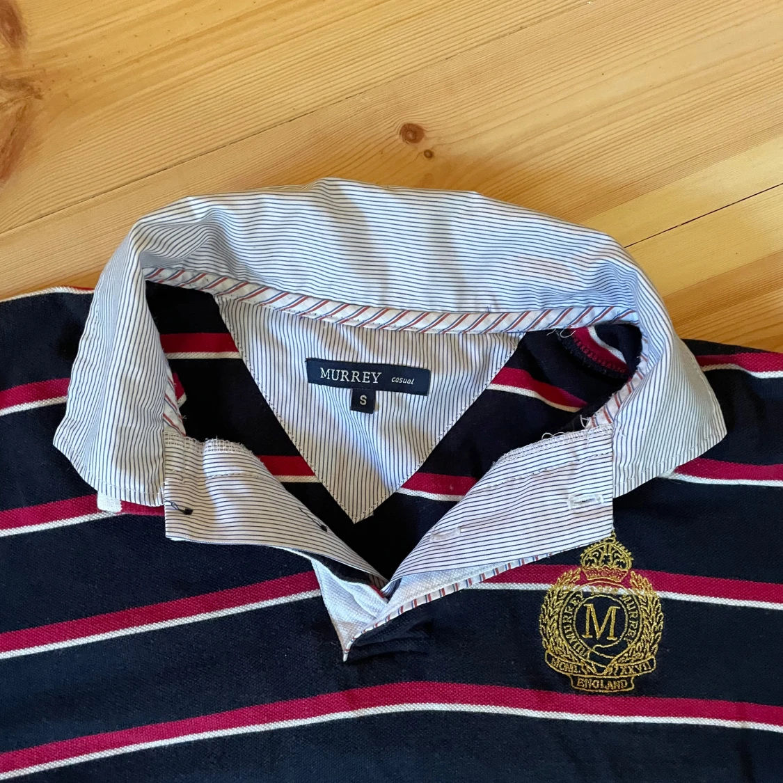 Randig pikétröja från Murrey - 1