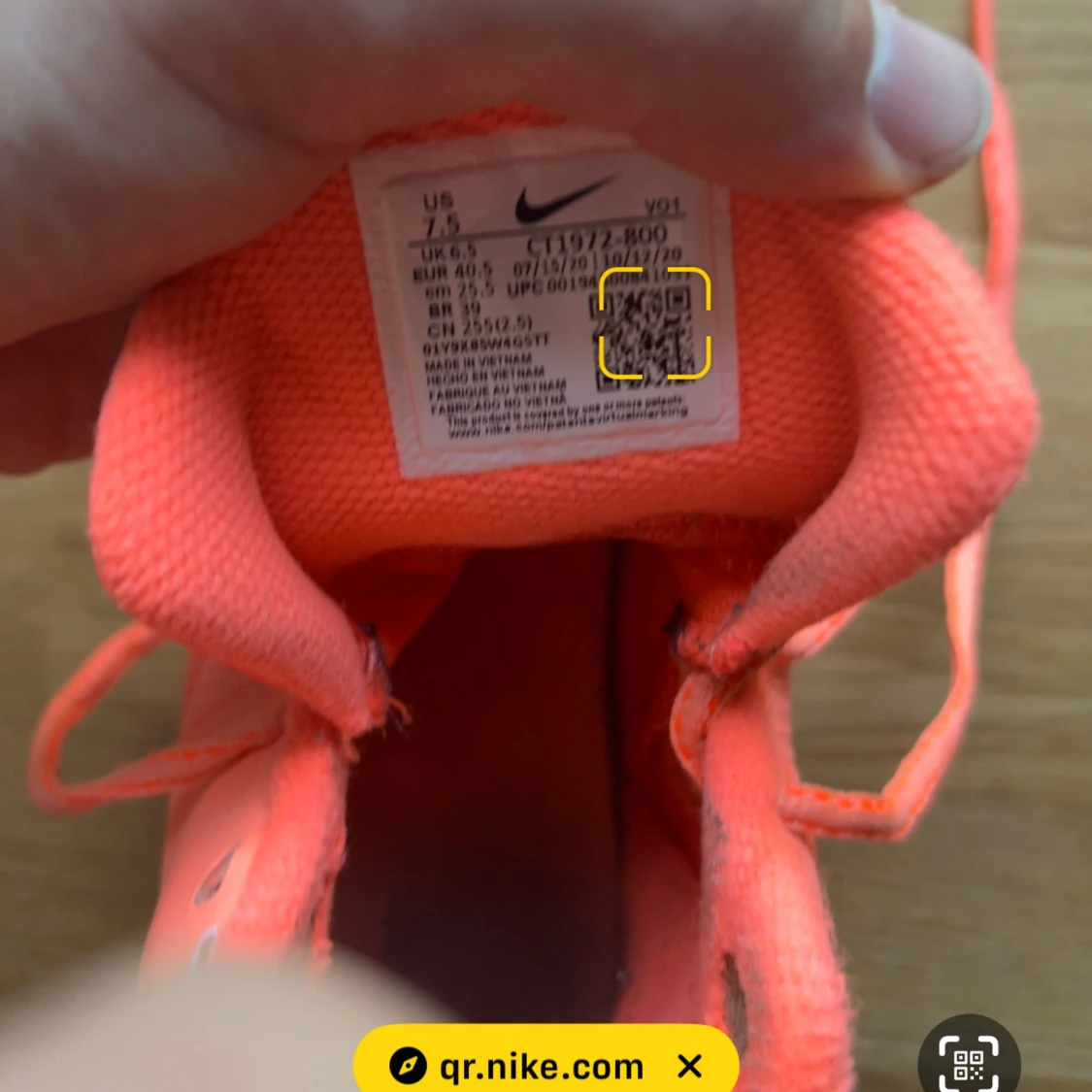 Nike Kyrie 4 mango - 2