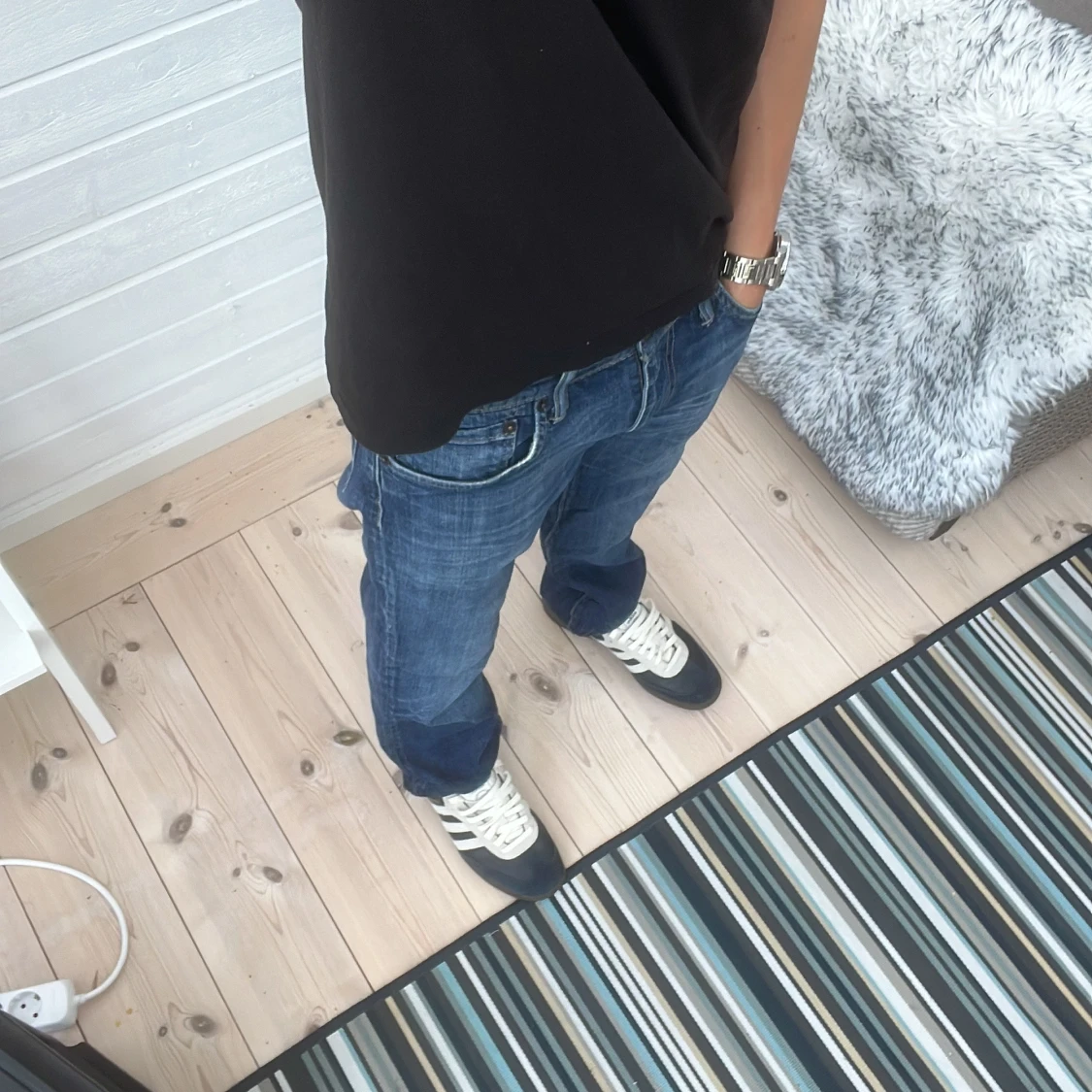 Levi's 511 blå jeans W32 L34