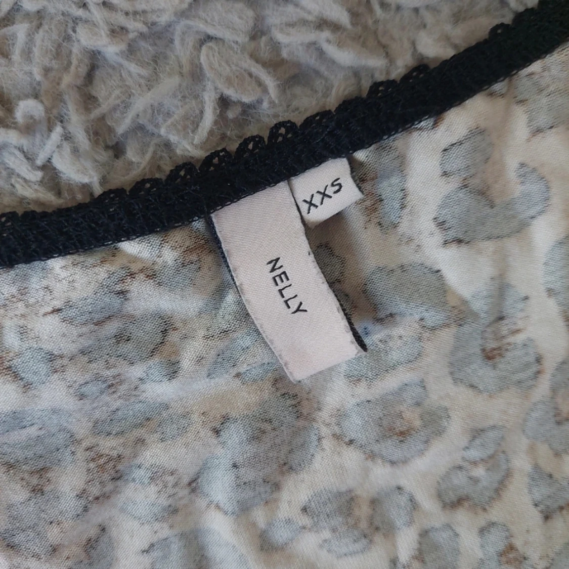 Nelly leopard topp - 4