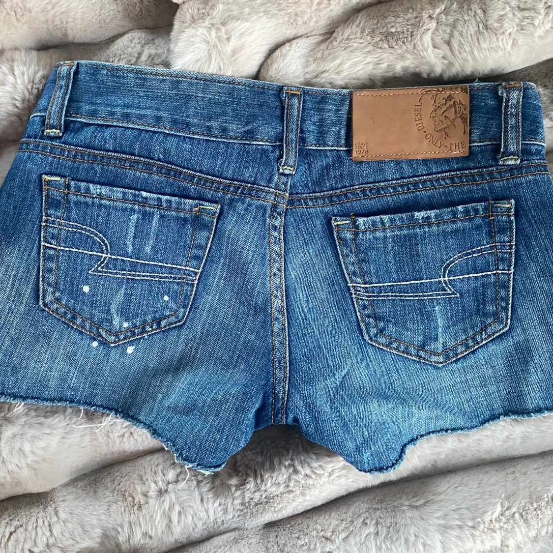 Lågmidjade Diesel jeansshorts  - 2