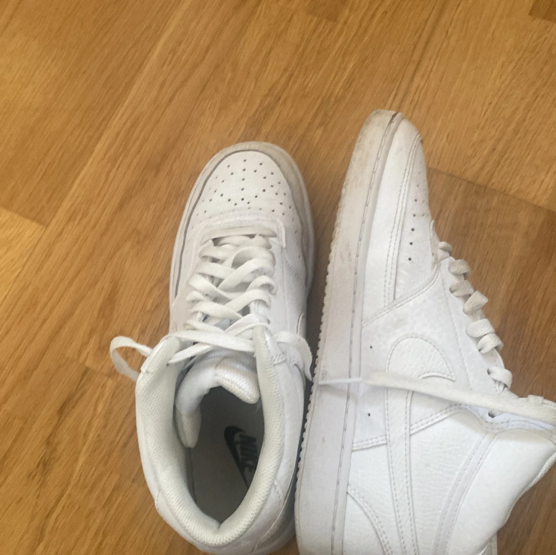 Vita Nike Air Force 1 Mid sneakers - 1