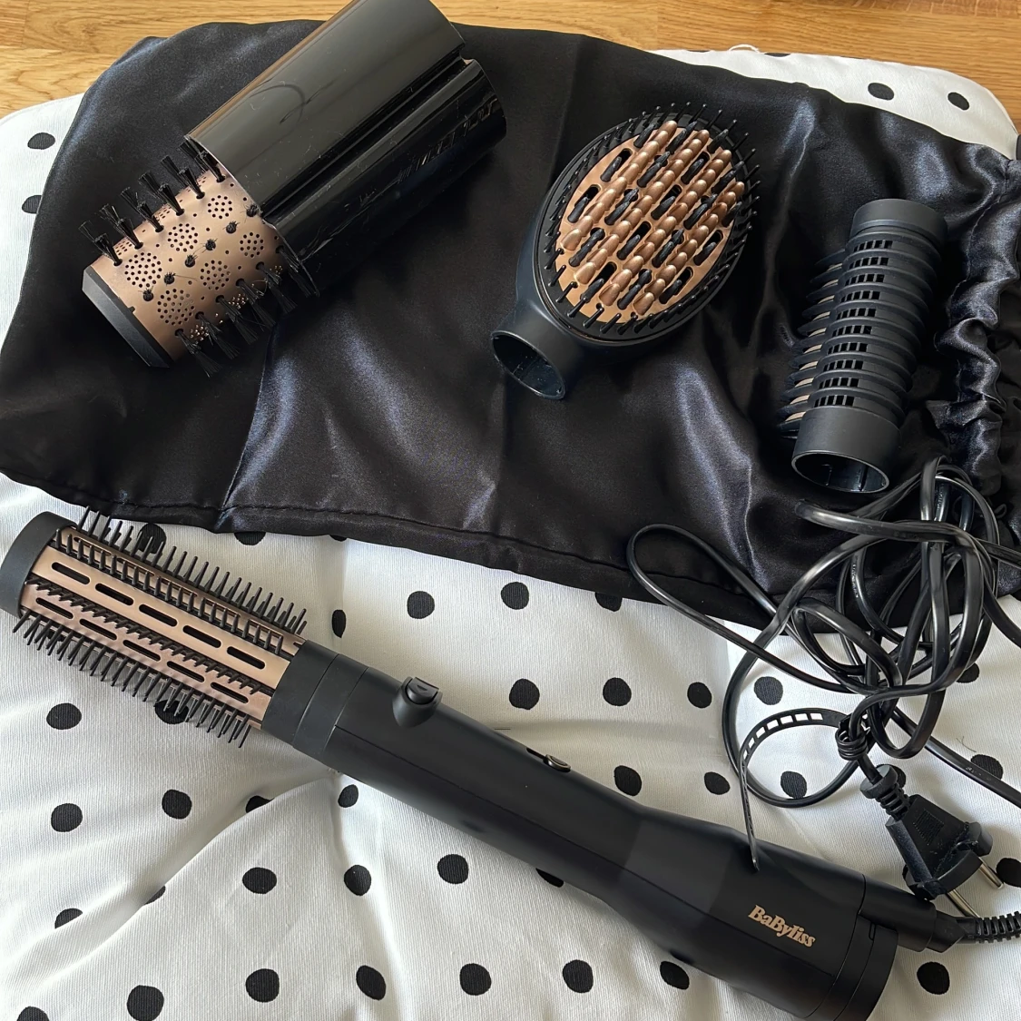 Plattång, locktång och andra värmeverktyg. - 3