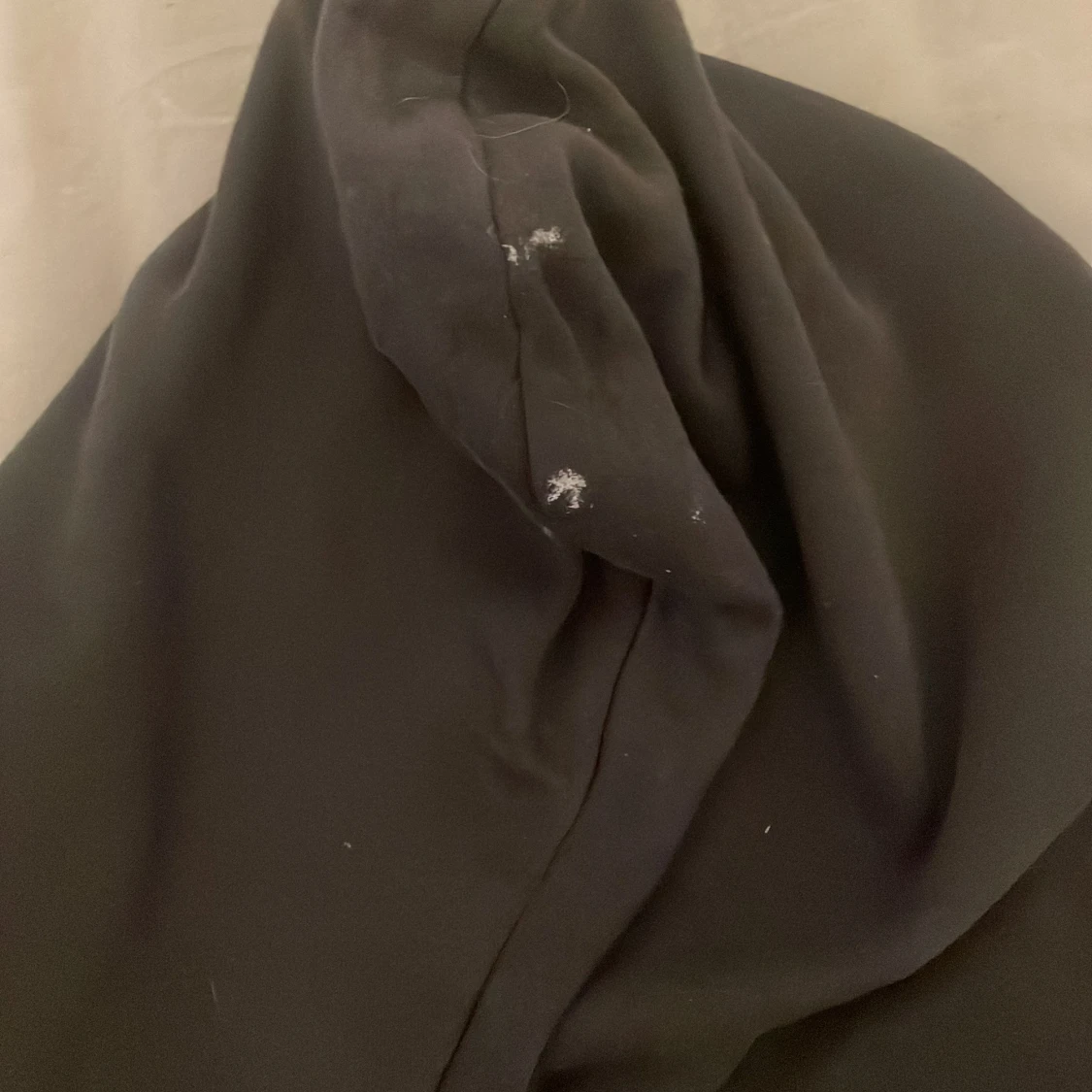 Svart DÖD MARK hoodie zip up  - 4