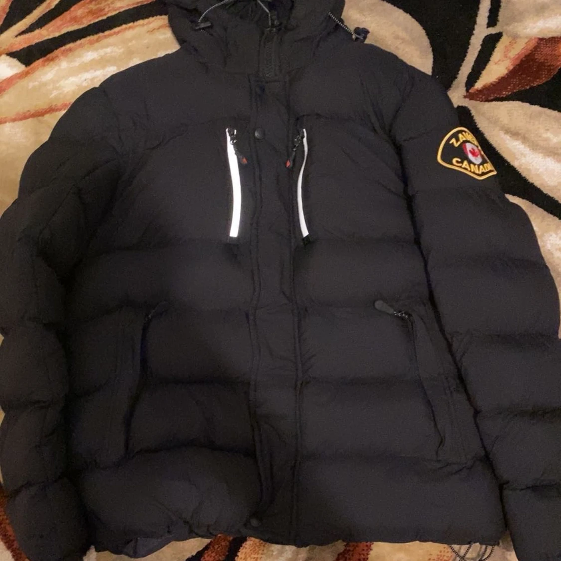 Svart pufferjacka från Zavetti Canada - 1