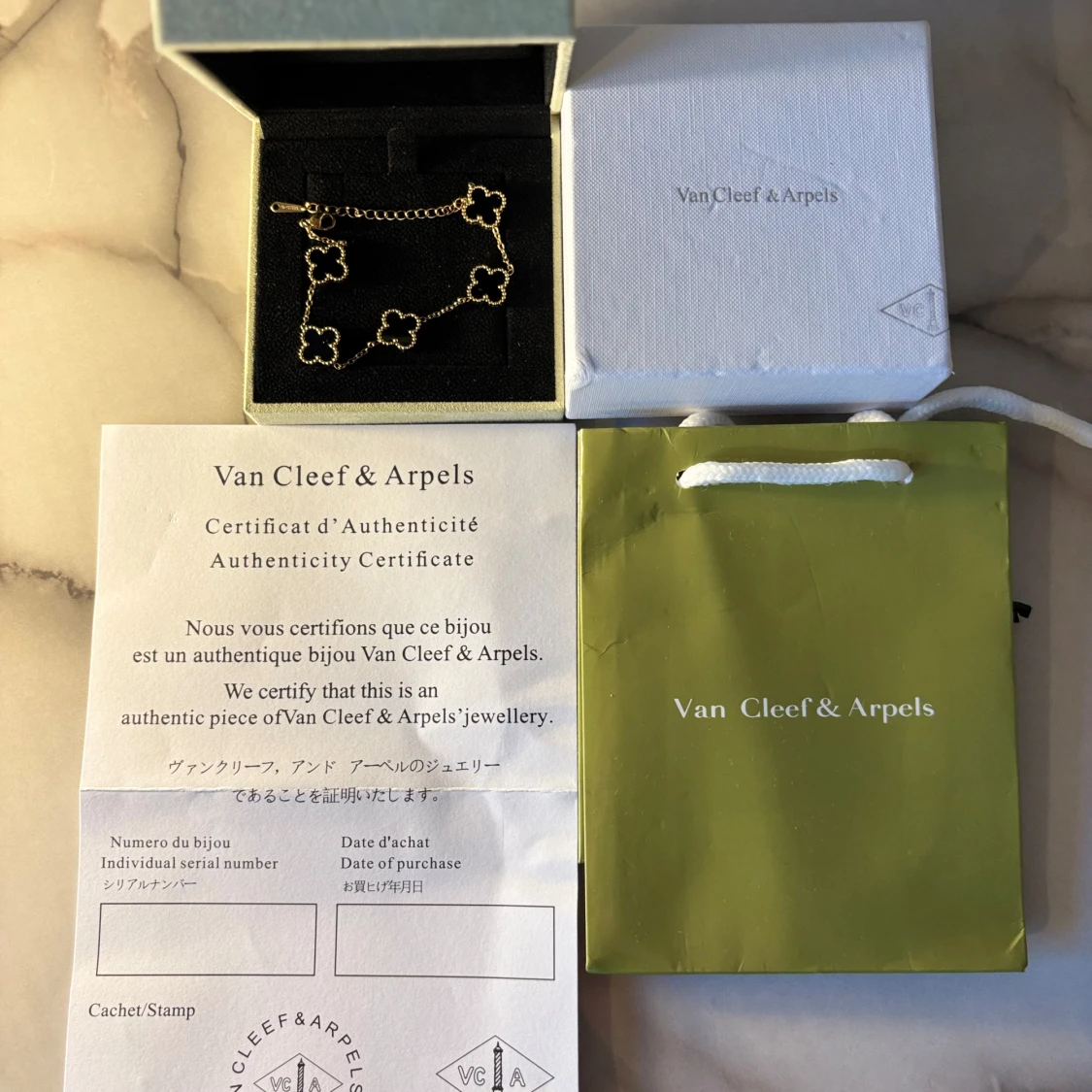 Van Cleef-smycke – Svart - 1