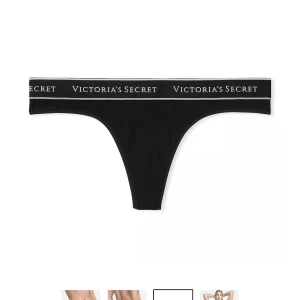 victorias secret trosor  - ett par helt oanvända victorias secret trosor i storlek S, tyvär är plasten och lappen borta då jag har tvättat dem🥰