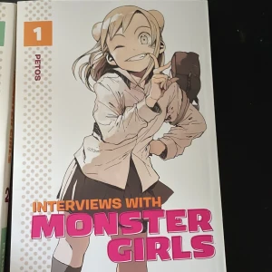 Manga-böcker - Säljer dessa 2 manga-böcker som är i jättebra skick, köpte de 3-4 år sen men läste tyvärr inte dem. Originellt kostade dem 149/bok men jag säljer båda för 60. 