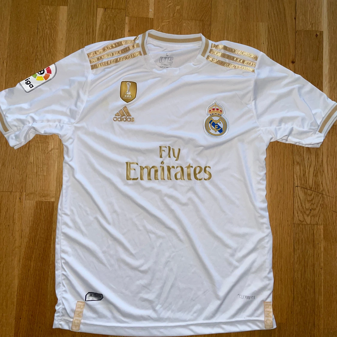 Real Madrid matchtröja storlek S