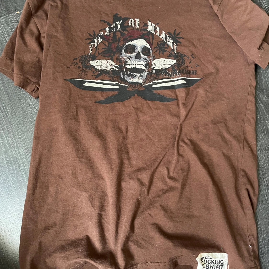 Brun Pirate of Miami t-shirt