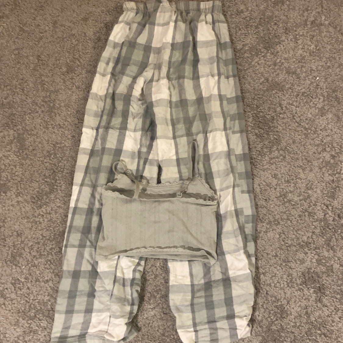 Disney Bambi rutiga pyjamasbyxor XS - 1