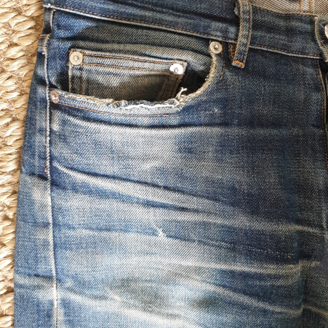 A.P.C. New Standard blå jeans, stl 29 - 1