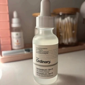 The Ordinary Niacinamide 10% + Zinc 1% - Oanvänd men utan förpackning tyvärr