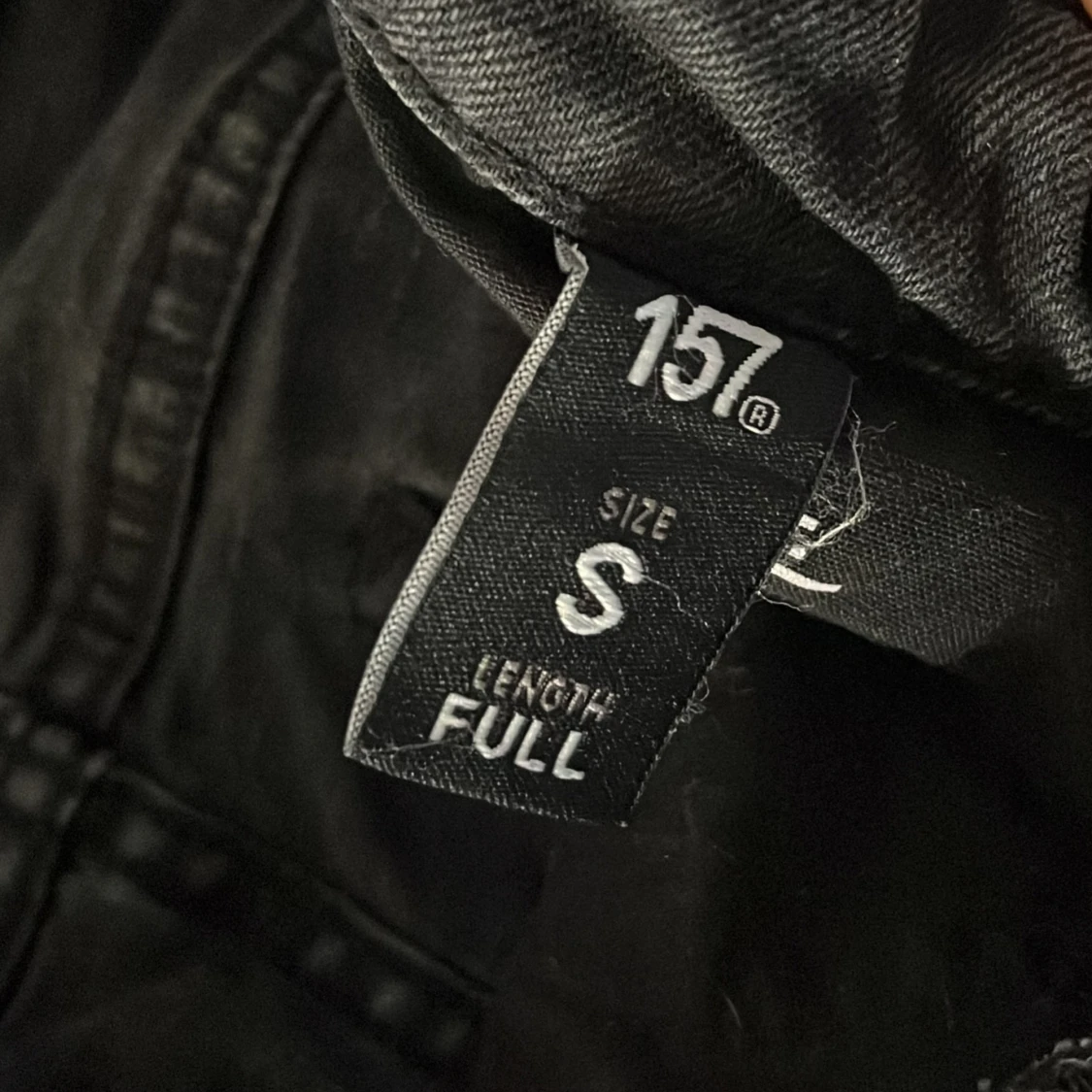 Svarta bootcut jeans 157 Low Boot S - 2