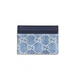 Gucci Denim Cardholder - Gucci Korthållare || 10/10, Brand new || One Size, längd/bredd finns i pm || 1249:- || Kontakta vid frågor 🤩