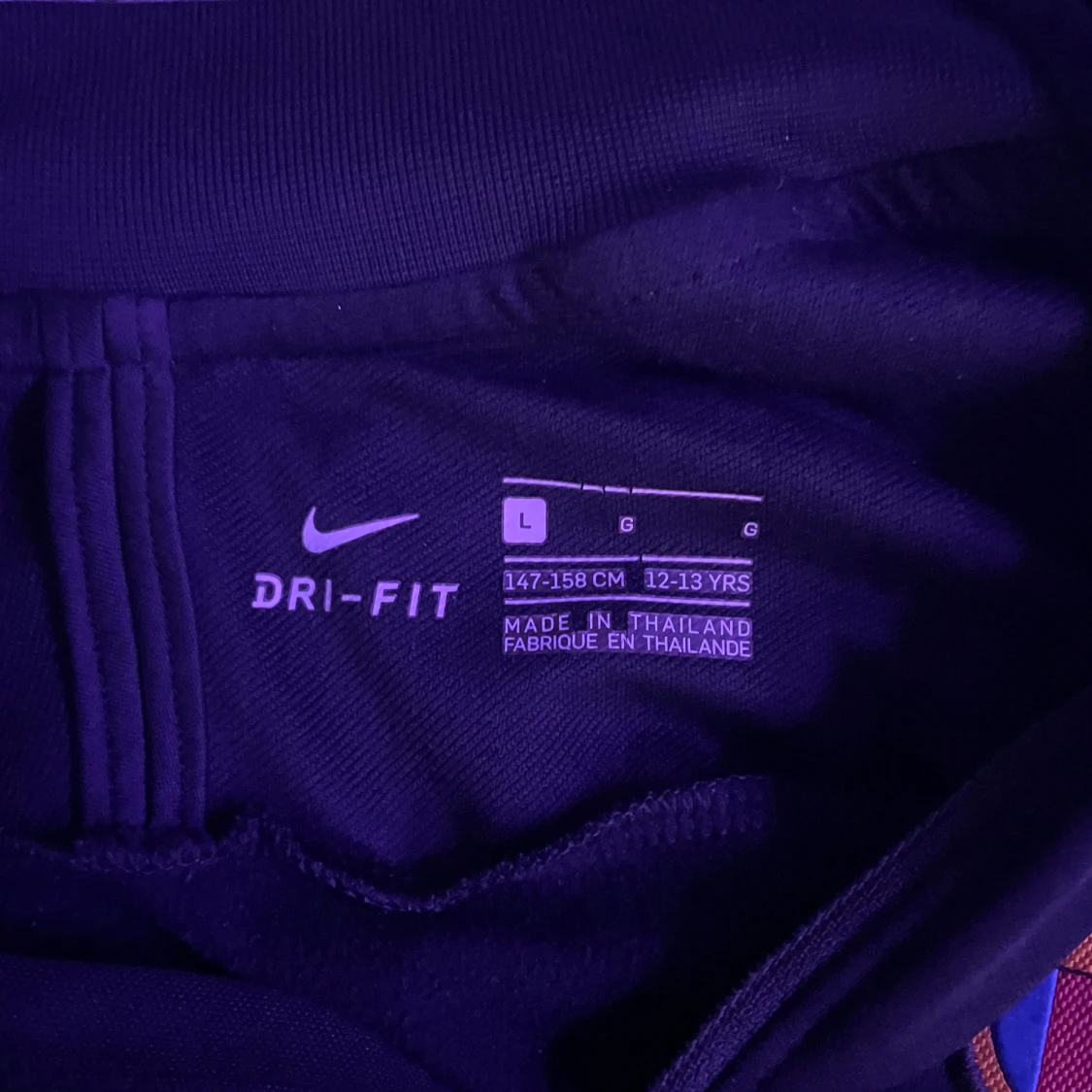 FC Barcelona långärmad Nike Dri-FIT - 3