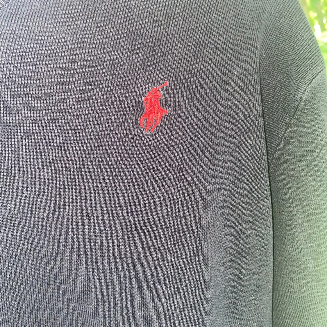 Svart v-neck tröja Polo Ralph Lauren - 1