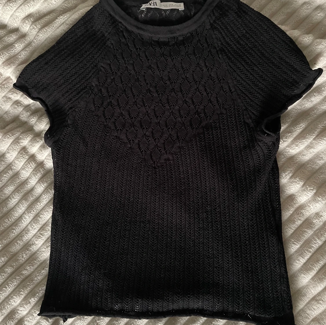 Superfin stickad topp från Zara - 1