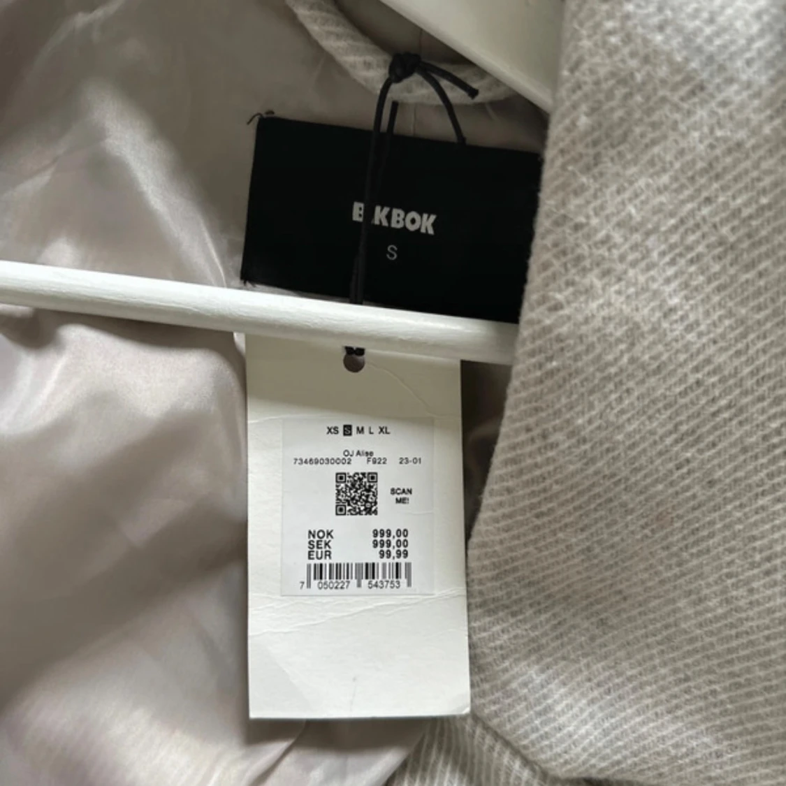 Beige kavaj i manchester - 4