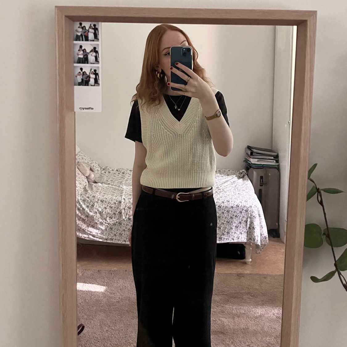 Vit pullover från H&M - 1