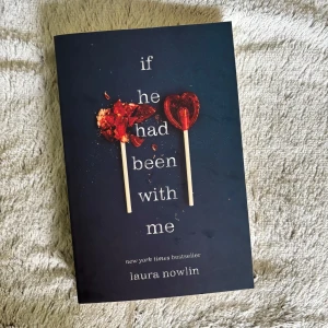 if he had been with me - ”If he had been with me”, lite bruten i ryggen men annars fint skick!
