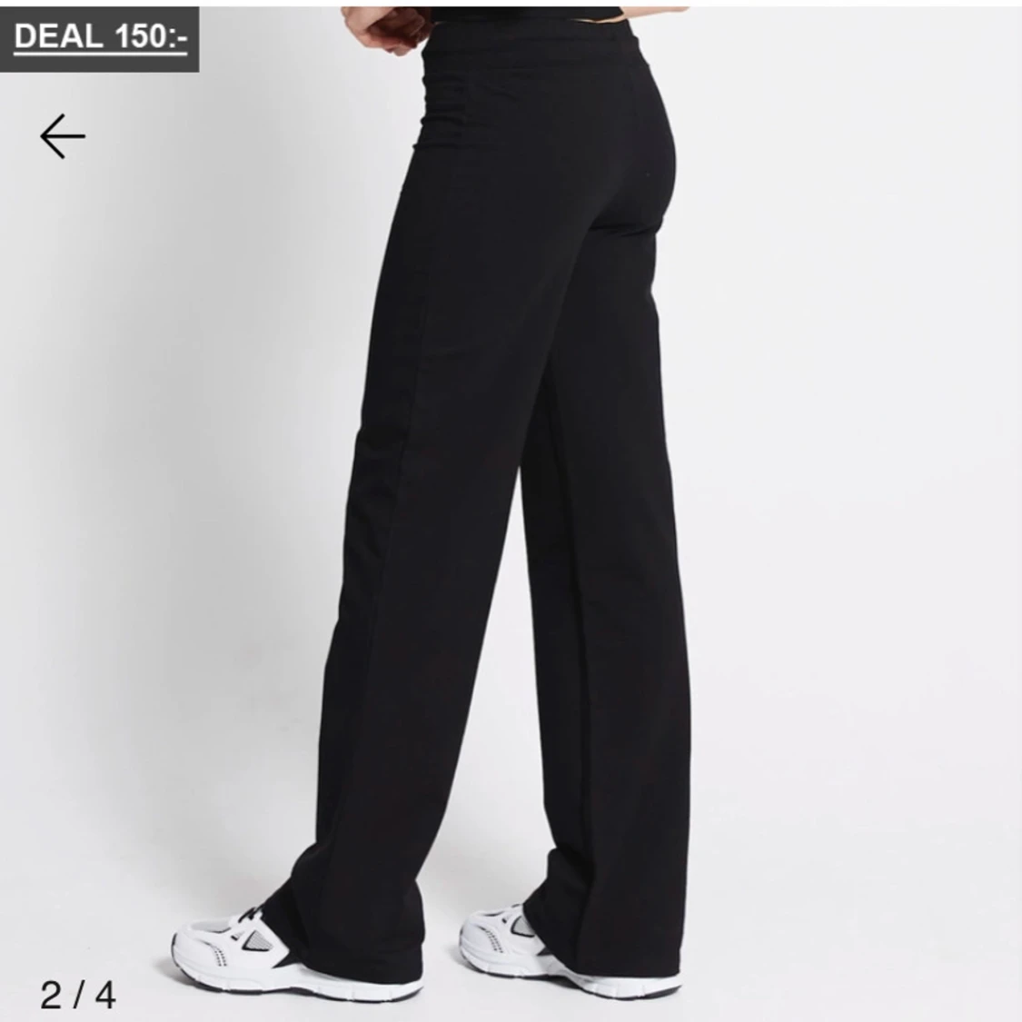 Svarta lager 157 byxor - 1