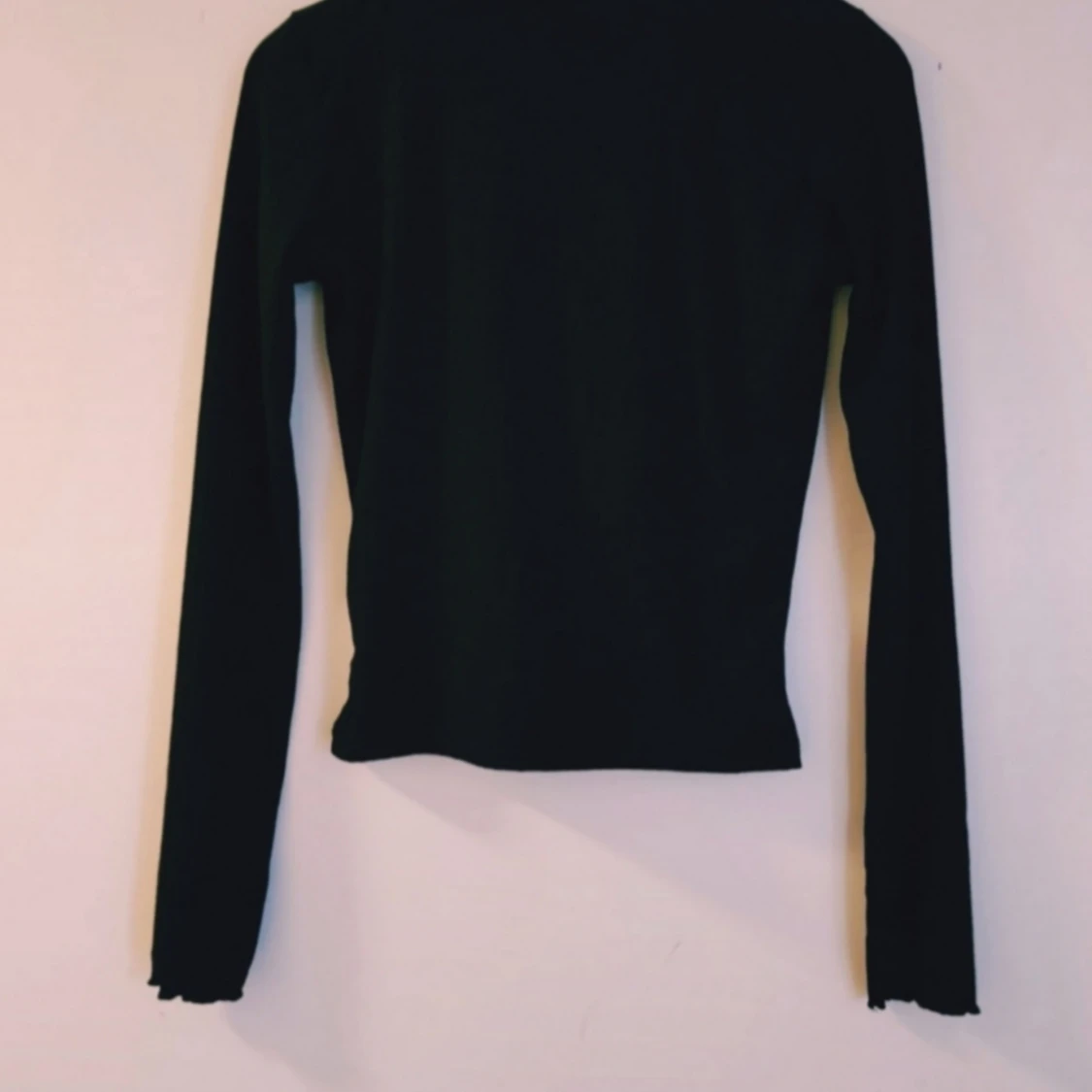 Svart omlottopp från NA-KD XS - 1