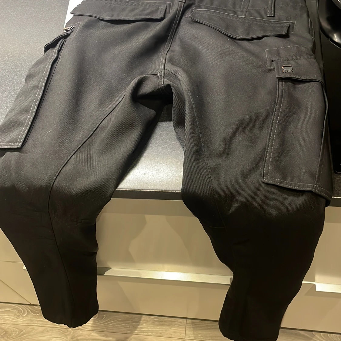 Svarta cargopants från G-Star RAW - 1