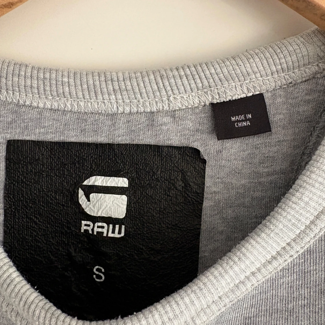 Grå sweatshirt från G-Star RAW - 1