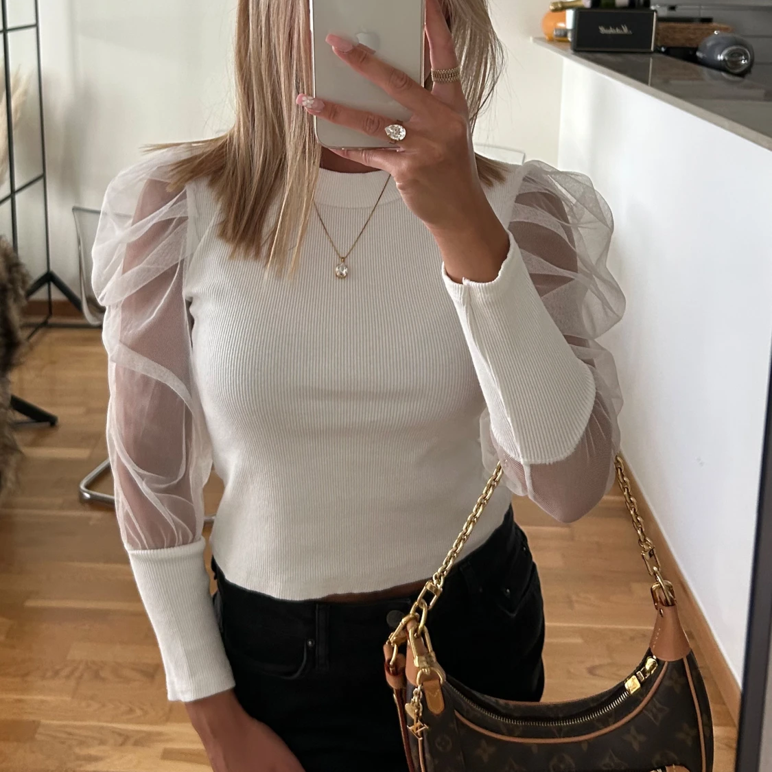 Vit topp från Missäy - 2