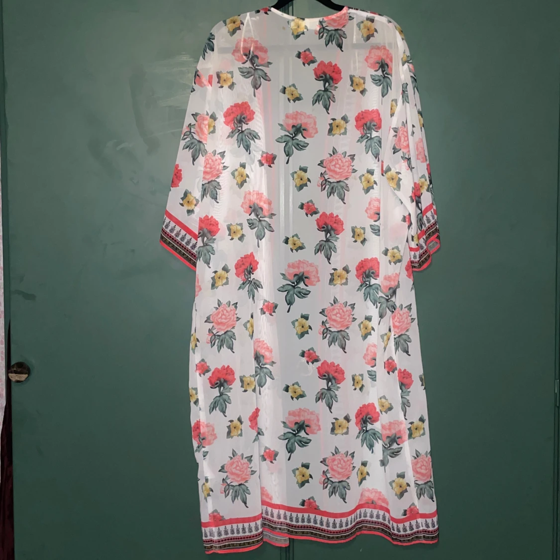 Blommig kaftan H&M Coachella - 1