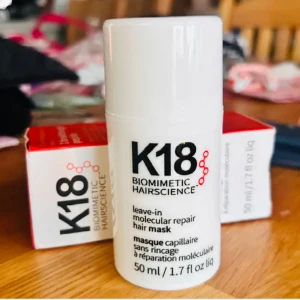 K18 Leave-in hair mask! - K18 Leave-in molecular repair hair mask. 50 ml. Plomberad.