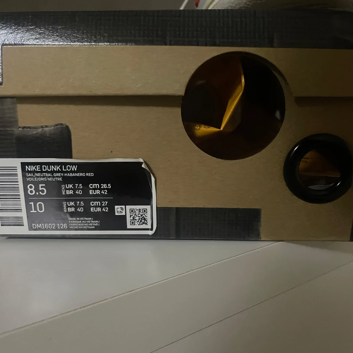 Nike Dunk Low Off-White LOT23 - 4