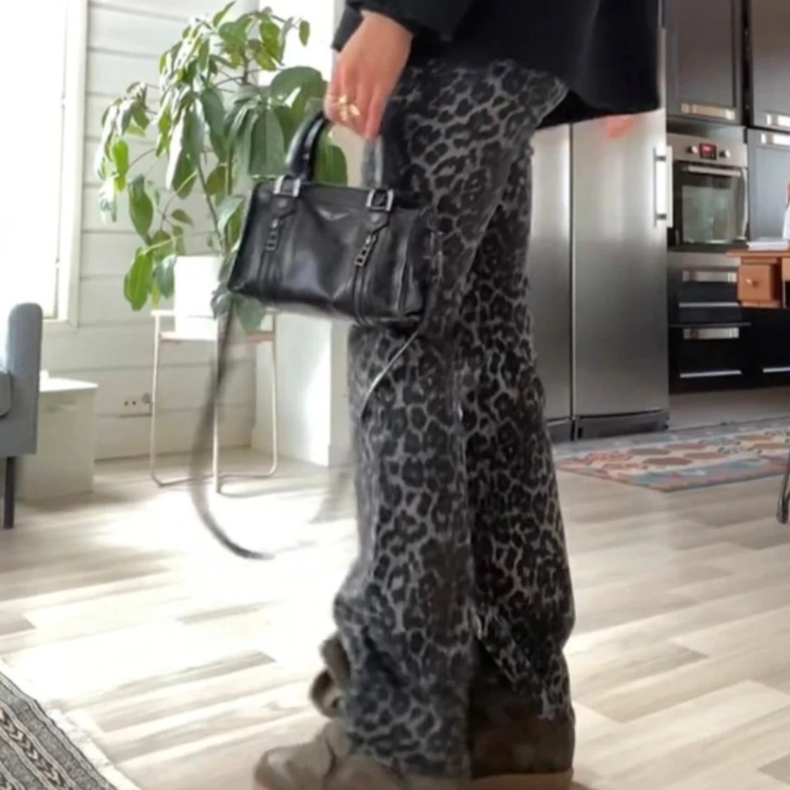 Calzedonia bootcut byxor - 1