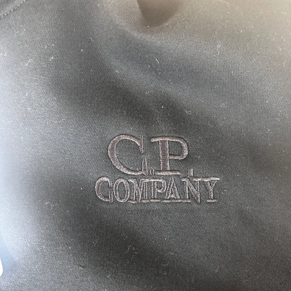 Svart hoodie C.P. Company - 1