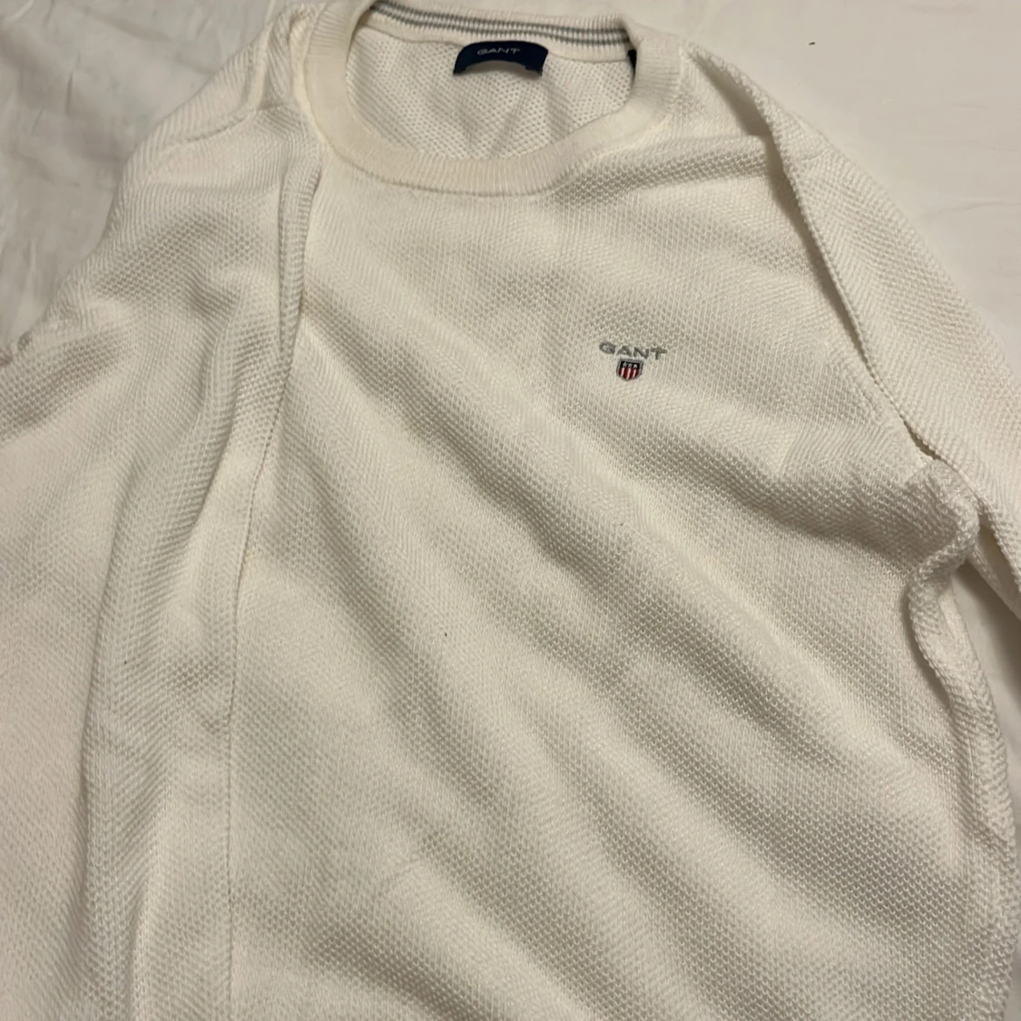Vit Gant tröja