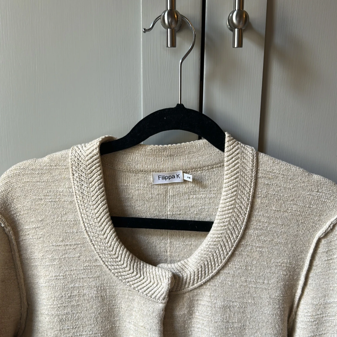 Beige cardigan kavaj från Filippa K - 1