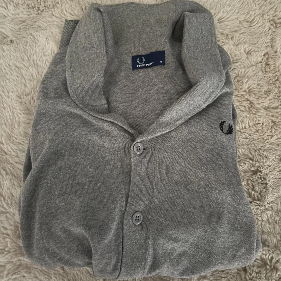 Grå kofta från Fred Perry - 1