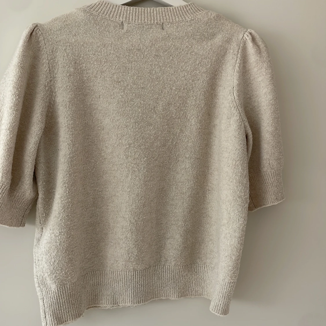 Beige stickad tröja Vero Moda M - 1