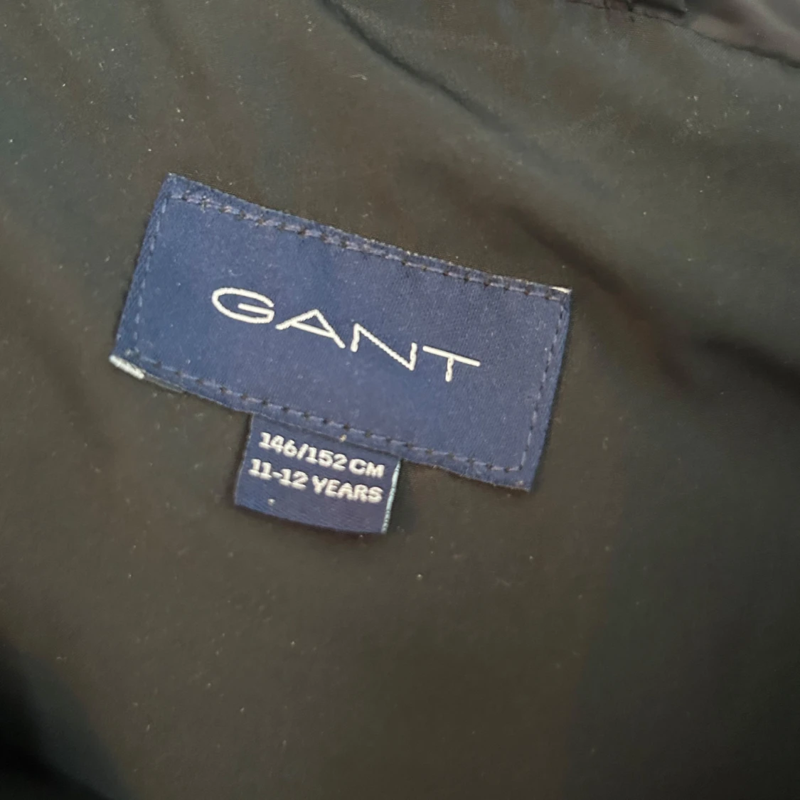 Svart dunväst från GANT - 2