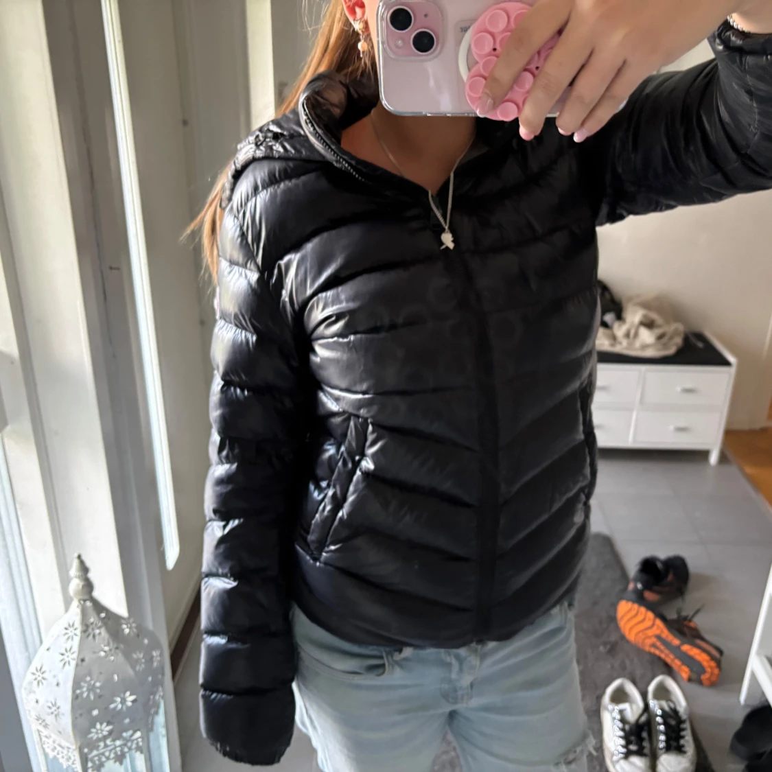 Svart colmar jacka - 1