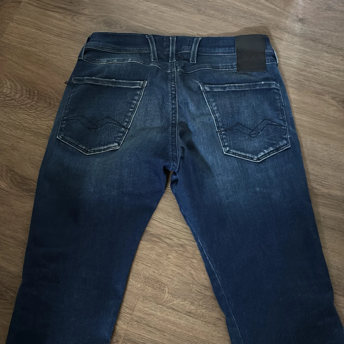 Replay Hyperflex blå jeans, W29 L32 - 1