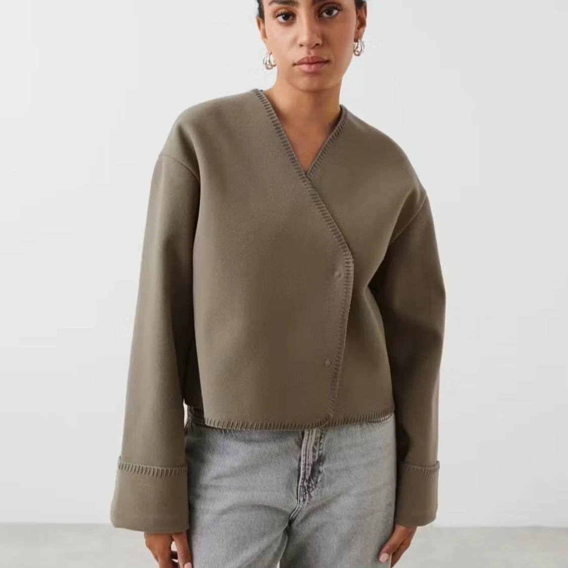 Gina tricot jacka helt ny