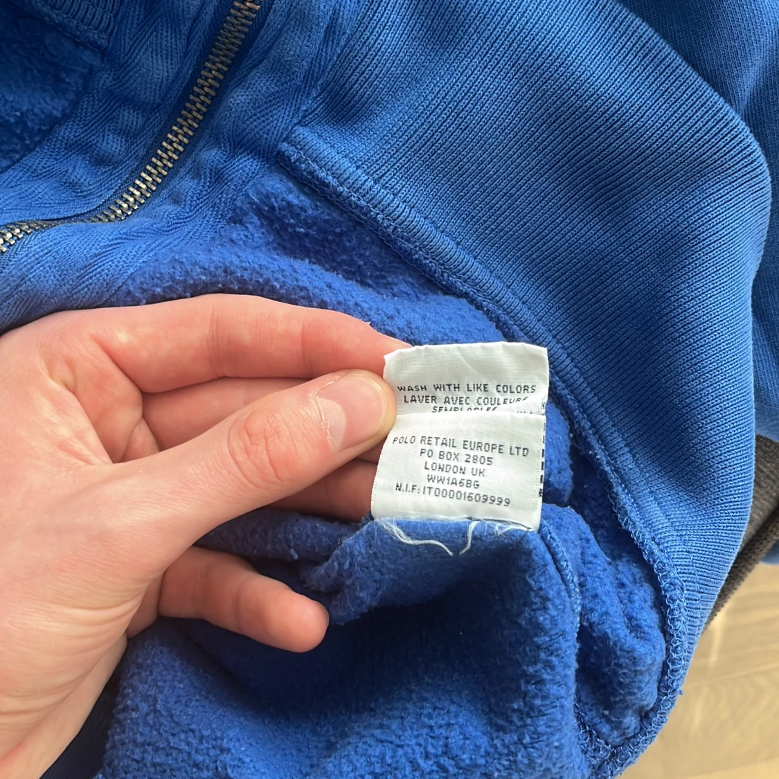 Ralph Lauren zip up - 3