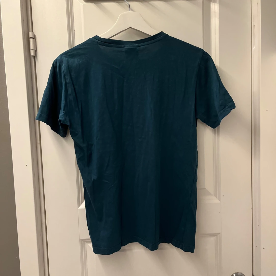 Blå Champion t-shirt med logga - 1