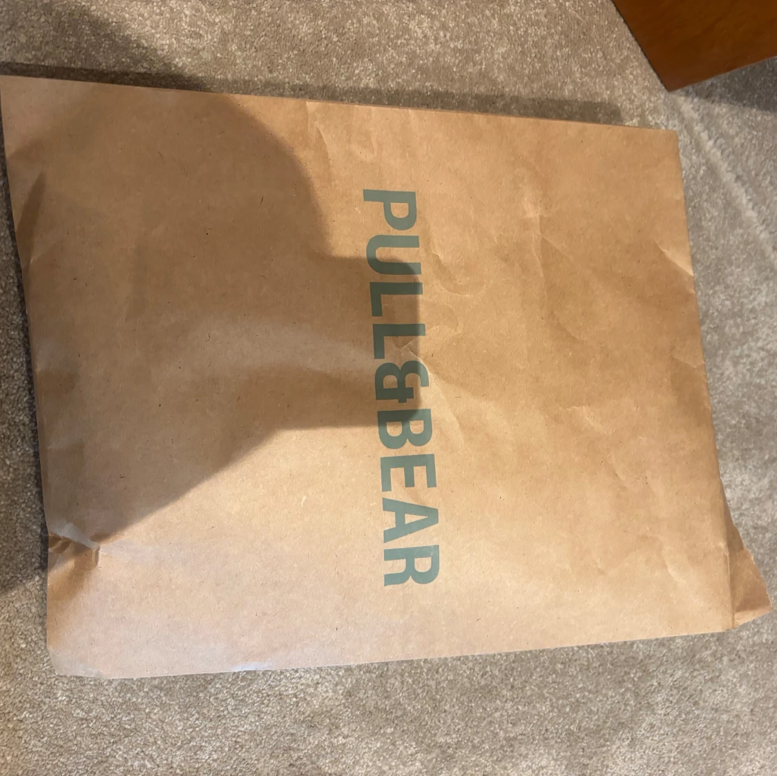 Brun twistad topp från Pull&Bear - 2