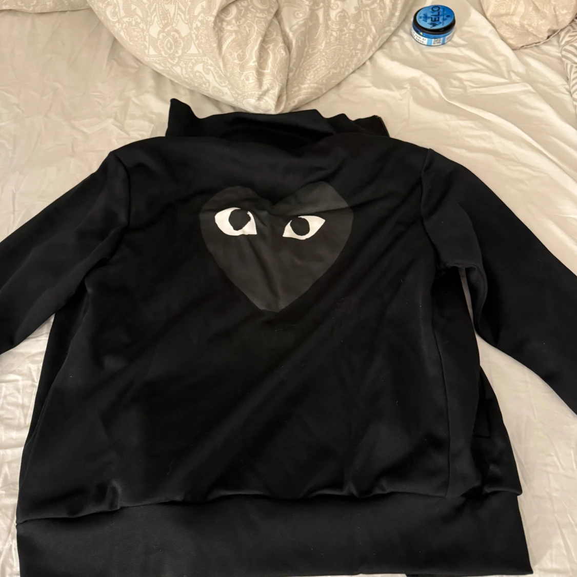 Svart jacka Comme des Garçons Play S - 1