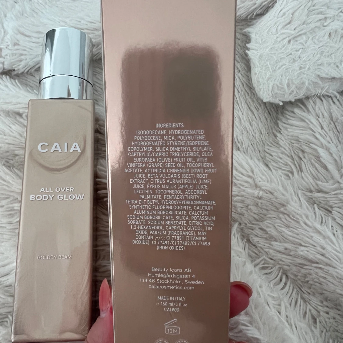 CAIA All Over Body Glow Golden Beam - 2