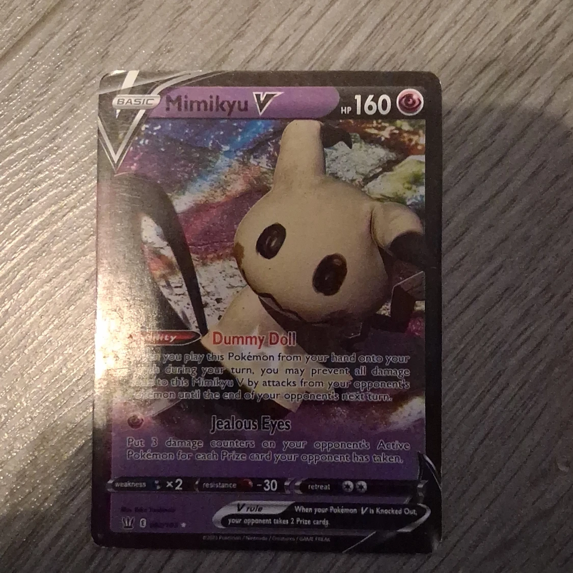 Pokémon V-kort: Tyranitar V, Empoleon V & Mimikyu V - 3